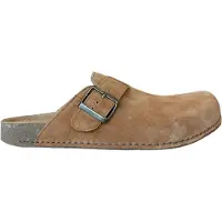 El naturalista unisex. 257961255005_023 Zuecos de piel N5796 marrón (37), Plano, Ninguno, Casual, outlet 2026.