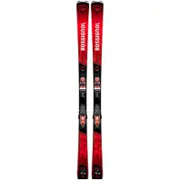 Rossignol - Packs (esquí + fijaciones) - Hero Elite Mt Ca K + Nx 12 Konect Gw Black/Hot Red 2025 de Madera - Talla 175 cm - Rojo