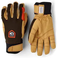 Hestra - Ergo Grip Active 5 Finger - Guantes size 12, beige
