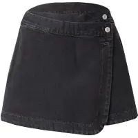 Levi's Wrap Mini Skirt Black Talla: W30 | Mini Faldas Outlet | Mujer | Negro