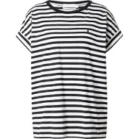 Armedangels Camiseta 'Idaara' negro / blanco