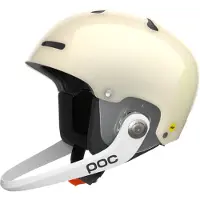 POC - Cascos esquís hombre - Artic Sl MIPS Raw White - Talla 59-62 cm - Blanco