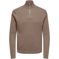 Only & Sons Jersey 'ONSPhil' beige oscuro