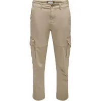 Only & Sons Pantalón cargo 'ONSDean' chamois
