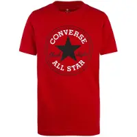Converse Camiseta 'Chuck' navy / rojo / blanco