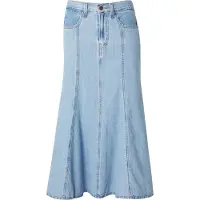 Levi's Fit And Flare Skirt Med Indigo Talla: W24 | Faldas Midi Outlet | Mujer | Azul