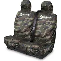 Surflogic Funda Impermeable Doble Para Asiento De Coche