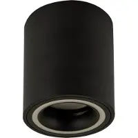 Ideus Lámpara de techo negra de 35W, IP20, con casquillo GU10, modelo INDI, marca , número de referencia 04046