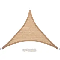 OEM Toldo protector solar de 3x3x3 metros, fabricado en HDPE (polietileno de alta densidad)