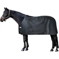 Waldhausen Manta transpirable , manta para exteriores, color: negro, tamaño: 145 cm