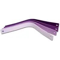 Wintec , sistema de cambio rápido para cabezada, modelo "Easy Change", ancho "Wide", color rosa