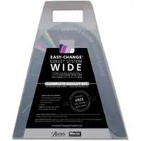 Wintec Juego de piezas para cabezada , sistema Easy Change, modelo ancho