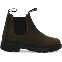 Blundstone - Kid's #2496 Waxed Suede - Botas informales size 33, negro