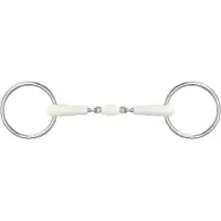 Happy Mouth Waldhausen - Bozal "", doble anillo, bozal enrollable