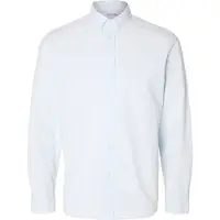 Selected Camisa 'Rick' azul pastel