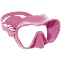 Cressi Máscara De Buceo F1 Frameless