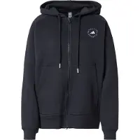 Adidas By Stella Mccartney Sudadera con cremallera deportiva ' Full-Zip' negro / blanco