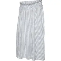 Vero moda Maternity Falda 'VMMBerta' marino / blanco