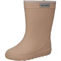 En fant Botas de lluvia 'Solid' marrón claro / gris / negro