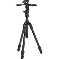 Manfrotto Adaptador De Cámara Befree Gt 3 Way Carbon