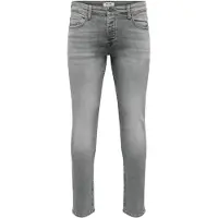 Only & Sons Vaquero 'ONSLOOM' gris denim