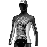 C4 Freediving Chaqueta De Apnea Para Mujer Sideral 3 Mm