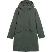 Elvine - Women's Signy - Abrigo size XXS, oliva/gris