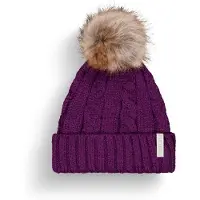 Picture - Ezah Beanie - Gorro size One Size, morado