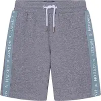 Hackett London para niño. HK580876 Short Tape gris (2Años= 92cm), Casual, Algodón, moda infantil, outlet 2026.