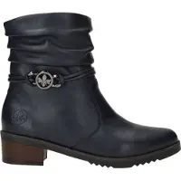 Rieker Botas 'Stiefelette Damen Y0572 14 Kunststoff (Synthetik) in blau' azul