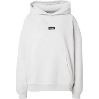 OH APRIL Sudadera gris claro / negro / blanco