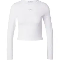 OH APRIL Camiseta 'Ica' negro / blanco