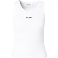 OH APRIL Top 'Dara' blanco