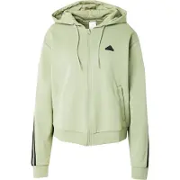 Adidas adidasChaqueta con capucha Future Icons 3 bandas S Tent Green Mujer