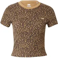 Levi's Essential T-shirt Brown Talla: L | Camisetas de Seda Outlet | Mujer | Marrón