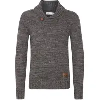 !Solid Jersey 'Phil' marrón / gris