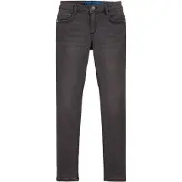 We fashion Boys 5-pocket Mid Waist Dark Grey Talla: 170 | Vaqueros Outlet | Unisex | Gris