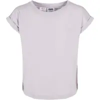 Urban Classics Camiseta lila pastel