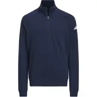 Adidas adidasSudadera 1/4-Zip Layer 140 Collegiate Navy Niño