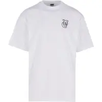 Urban Classics Camiseta 'Shiny' negro / blanco