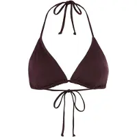 LASCANA Top de bikini 'Nele' berenjena