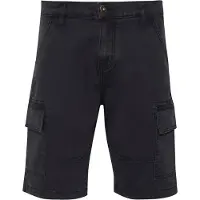 INDICODE JEANS Pantalón cargo 'Brom' negro