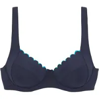 LASCANA Top de bikini genciana