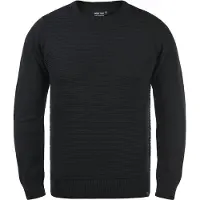 INDICODE JEANS Jersey 'Ricardo' negro