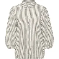 Kaffe Blusa 'KAmilia' negro / blanco