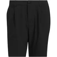 Adidas adidasPantalón corto Ultimate365 Pleated Golf 38" Black Hombre