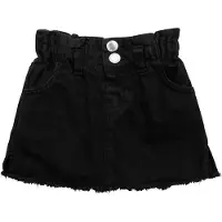 MINOTI Falda negro denim