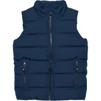 Color Kids Chaleco 'Waist' azul oscuro