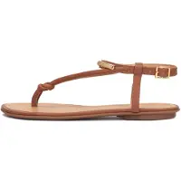 Kazar Sandalias de dedo cognac