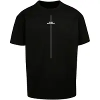 Merchcode Camiseta 'Think Different' negro / blanco